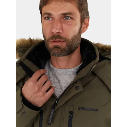 Fundango Spirit Parka Jacket Férfi Télikabát 585-moor