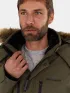 Fundango Spirit Parka Jacket Férfi Télikabát 585-moor