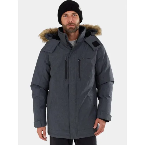 Fundango Spirit Parka Jacket Férfi Télikabát 745-grey heather