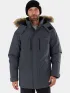 Fundango Spirit Parka Jacket Férfi Télikabát 745-grey heather