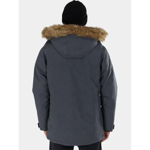 Fundango Spirit Parka Jacket Férfi Télikabát 745-grey heather