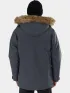 Fundango Spirit Parka Jacket Férfi Télikabát 745-grey heather