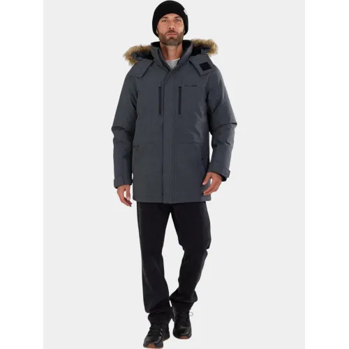 Fundango Spirit Parka Jacket Férfi Télikabát 745-grey heather