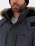 Fundango Spirit Parka Jacket Férfi Télikabát 745-grey heather