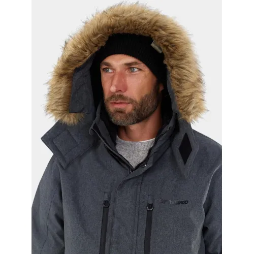 Fundango Spirit Parka Jacket Férfi Télikabát 745-grey heather