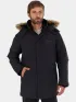 Fundango Spirit Parka Jacket Férfi Télikabát 892-washed black