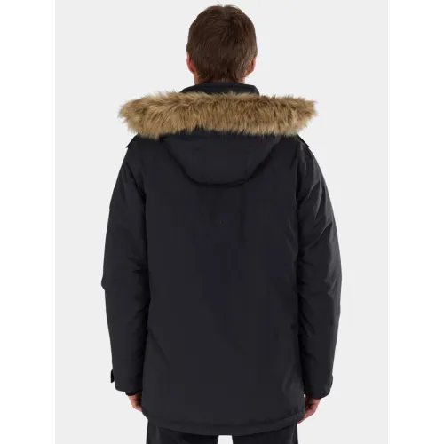 Fundango Spirit Parka Jacket Férfi Télikabát 892-washed black