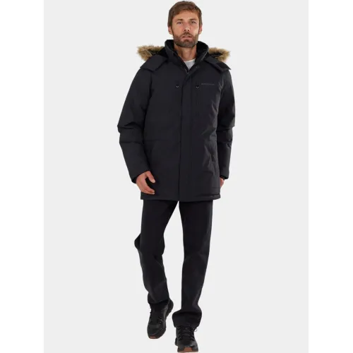 Fundango Spirit Parka Jacket Férfi Télikabát 892-washed black