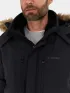 Fundango Spirit Parka Jacket Férfi Télikabát 892-washed black