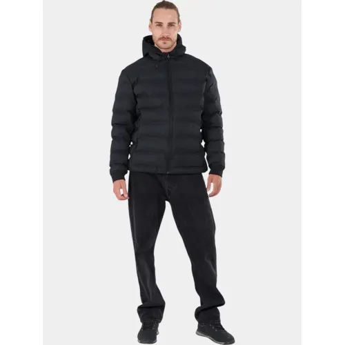 Fundango Patriot Padded Jacket Fundango Patriot Padded Jacket Férfi Utcai Kabát 890-black