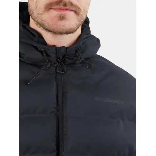 Fundango Patriot Padded Jacket Fundango Patriot Padded Jacket Férfi Utcai Kabát 890-black