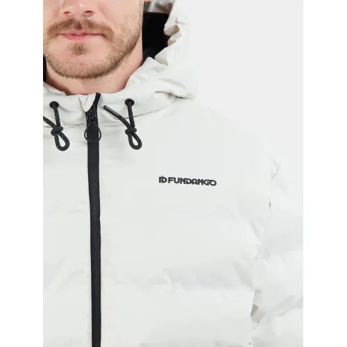 Fundango Patriot Padded Jacket Férfi Utcai Kabát 170-stone
