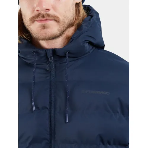Fundango Patriot Padded Jacket Fundango Patriot Padded Jacket Férfi Utcai Kabát 486-patriot blue