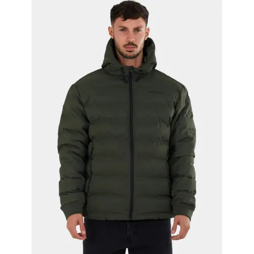 Fundango Patriot Padded Jacket Fundango Patriot Padded Jacket Férfi Utcai Kabát 590-oliv