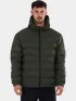 Fundango Patriot Padded Jacket Fundango Patriot Padded Jacket Férfi Utcai Kabát 590-oliv
