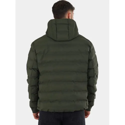 Fundango Patriot Padded Jacket Fundango Patriot Padded Jacket Férfi Utcai Kabát 590-oliv