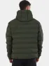 Fundango Patriot Padded Jacket Fundango Patriot Padded Jacket Férfi Utcai Kabát 590-oliv