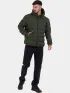 Fundango Patriot Padded Jacket Fundango Patriot Padded Jacket Férfi Utcai Kabát 590-oliv