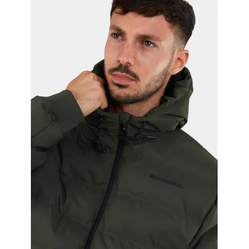 Fundango Patriot Padded Jacket Fundango Patriot Padded Jacket Férfi Utcai Kabát 590-oliv
