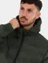Fundango Patriot Padded Jacket Fundango Patriot Padded Jacket Férfi Utcai Kabát 590-oliv