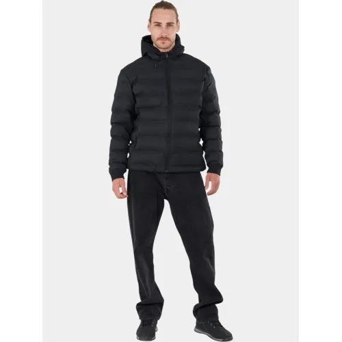 Fundango Patriot Padded Jacket Fundango Patriot Padded Jacket Férfi Utcai Kabát 890-black