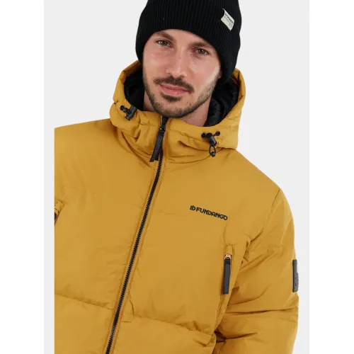 Fundango Ewan Puffer Jacket Fundango Ewan Puffer Jacket Férfi Utcai Kabát 638-kangoo