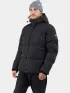 Fundango Ewan Puffer Jacket Fundango Ewan Puffer Jacket Férfi Utcai Kabát 890-black