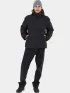 Fundango Ewan Puffer Jacket Fundango Ewan Puffer Jacket Férfi Utcai Kabát 890-black