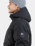 Fundango Ewan Puffer Jacket Fundango Ewan Puffer Jacket Férfi Utcai Kabát 890-black