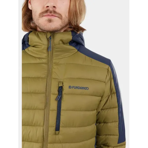 Fundango Matt Hooded Jacket Fundango Matt Hooded Jacket Férfi Utcai Kabát 565-moss