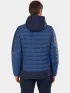 Fundango Matt Hooded Jacket Fundango Matt Hooded Jacket Férfi Utcai Kabát 465-dark turquoise