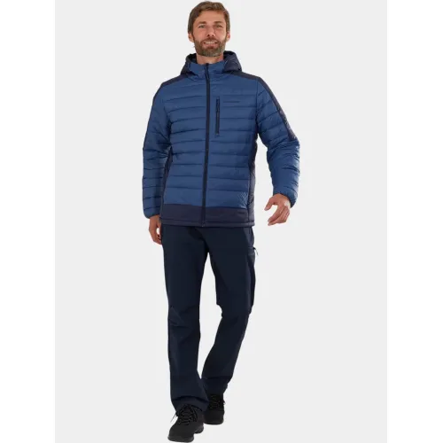 Fundango Matt Hooded Jacket Fundango Matt Hooded Jacket Férfi Utcai Kabát 465-dark turquoise