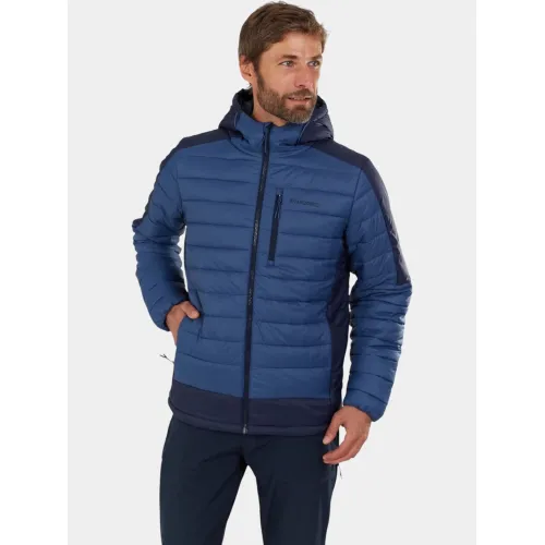 Fundango Matt Hooded Jacket Fundango Matt Hooded Jacket Férfi Utcai Kabát 465-dark turquoise