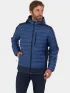 Fundango Matt Hooded Jacket Fundango Matt Hooded Jacket Férfi Utcai Kabát 465-dark turquoise