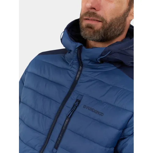 Fundango Matt Hooded Jacket Fundango Matt Hooded Jacket Férfi Utcai Kabát 465-dark turquoise
