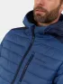Fundango Matt Hooded Jacket Fundango Matt Hooded Jacket Férfi Utcai Kabát 465-dark turquoise