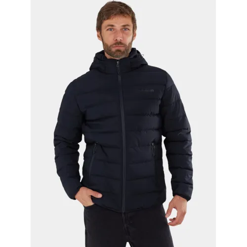Fundango Hubble Padded Jacket Férfi Utcai Kabát 480-navy
