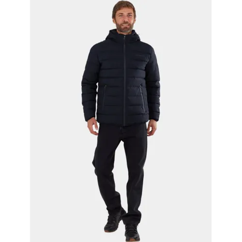 Fundango Hubble Padded Jacket Férfi Utcai Kabát 480-navy