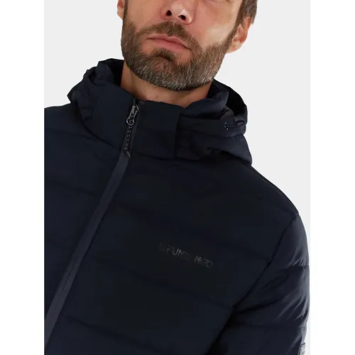 Fundango Hubble Padded Jacket Férfi Utcai Kabát 480-navy