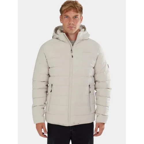 Fundango Hubble Padded Jacket Férfi Utcai Kabát 610-sand