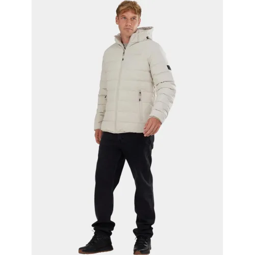 Fundango Hubble Padded Jacket Férfi Utcai Kabát 610-sand