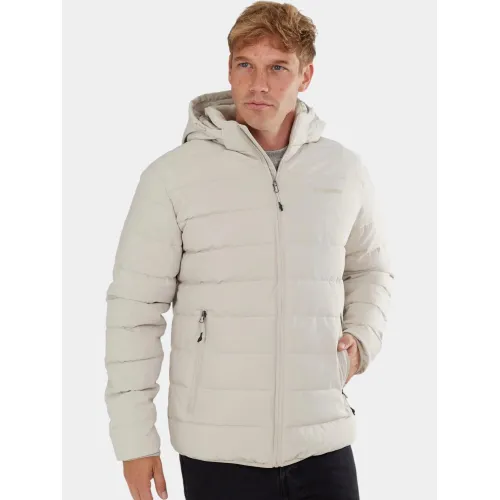 Fundango Hubble Padded Jacket Férfi Utcai Kabát 610-sand