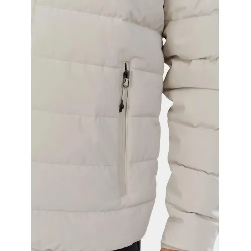 Fundango Hubble Padded Jacket Férfi Utcai Kabát 610-sand