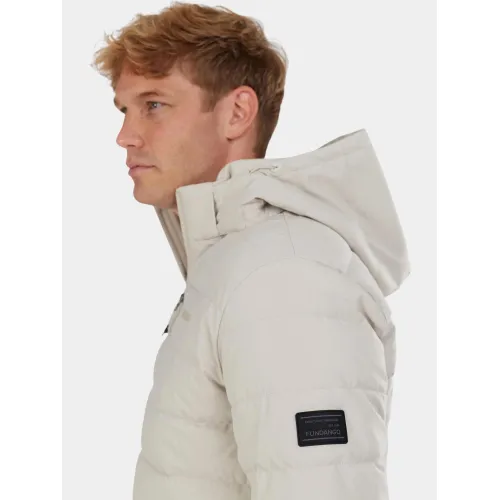 Fundango Hubble Padded Jacket Férfi Utcai Kabát 610-sand