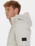 Fundango Hubble Padded Jacket Férfi Utcai Kabát 610-sand