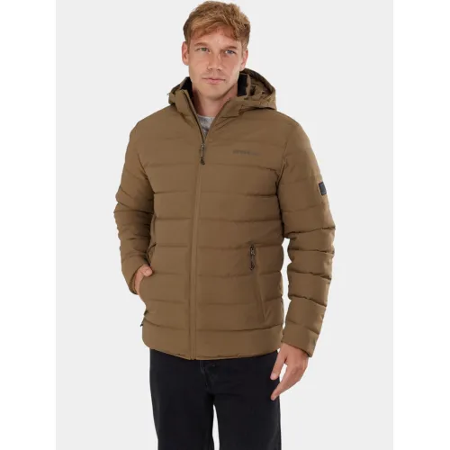 Fundango Hubble Padded Jacket Férfi Utcai Kabát 639-mud