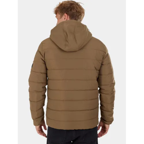 Fundango Hubble Padded Jacket Férfi Utcai Kabát 639-mud