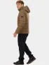 Fundango Hubble Padded Jacket Férfi Utcai Kabát 639-mud