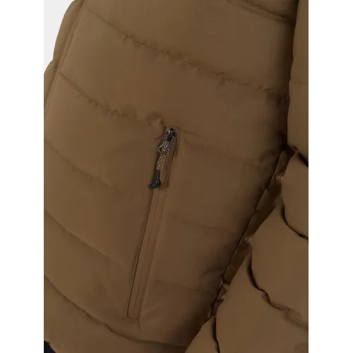 Fundango Hubble Padded Jacket Férfi Utcai Kabát 639-mud