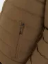 Fundango Hubble Padded Jacket Férfi Utcai Kabát 639-mud